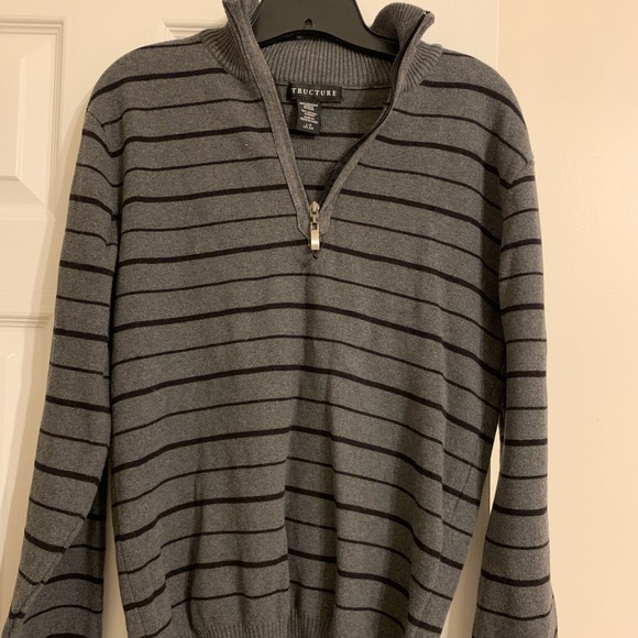 Structure mens sweater - Picture 1 of 3